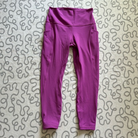 lululemon athletica Pants - Lululemon Align High-Rise Pant with Pockets 25”